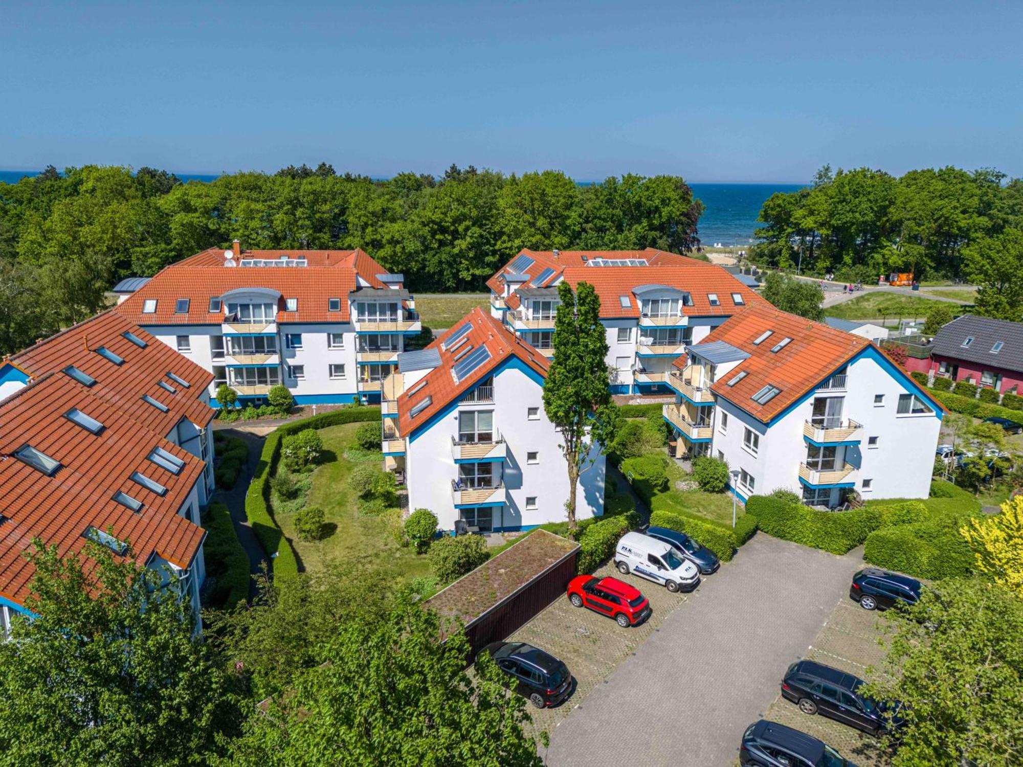 Residenz Am Strand Wohnung 2-33 Цингст Экстерьер фото