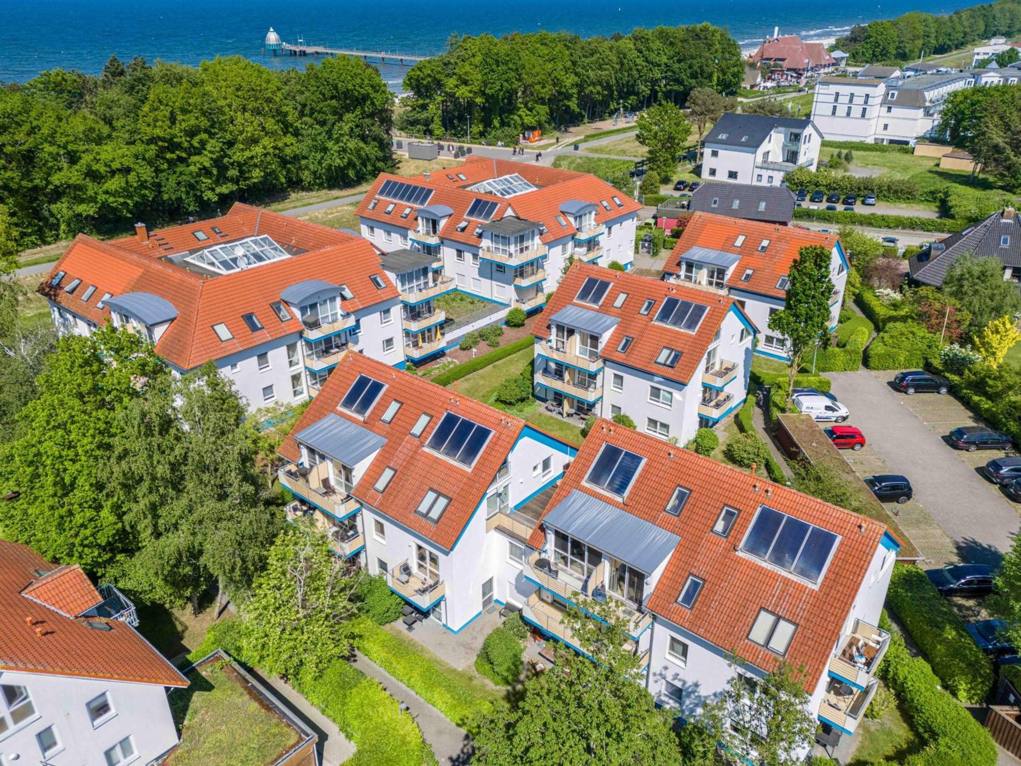 Residenz Am Strand Wohnung 2-33 Цингст Экстерьер фото