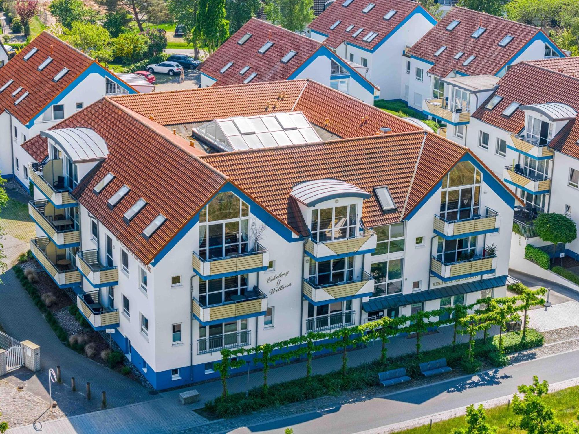 Residenz Am Strand Wohnung 2-33 Цингст Экстерьер фото