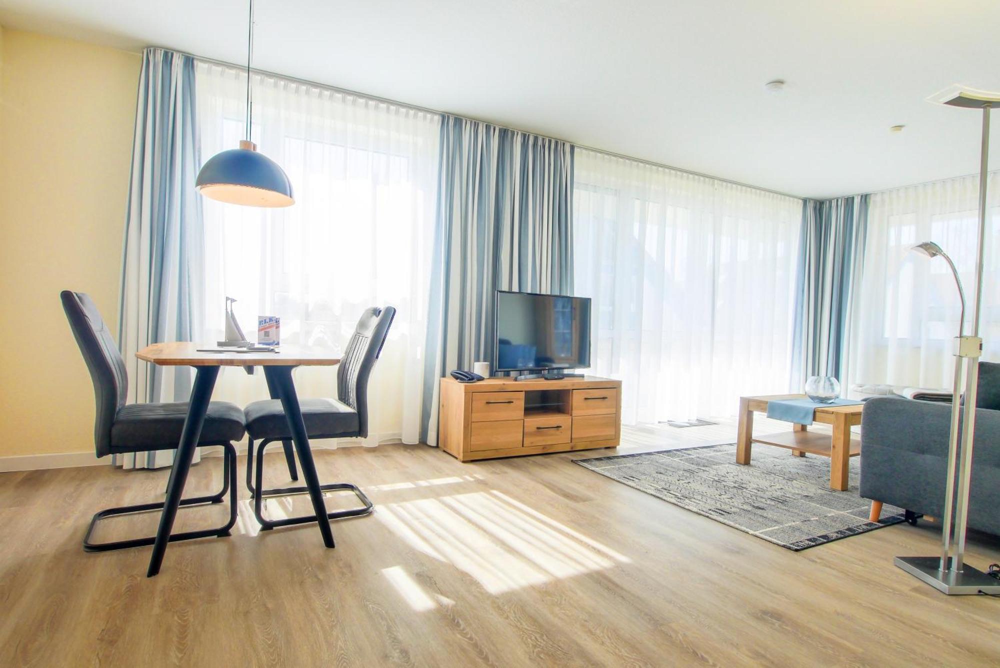 Residenz Am Strand Wohnung 2-33 Цингст Экстерьер фото