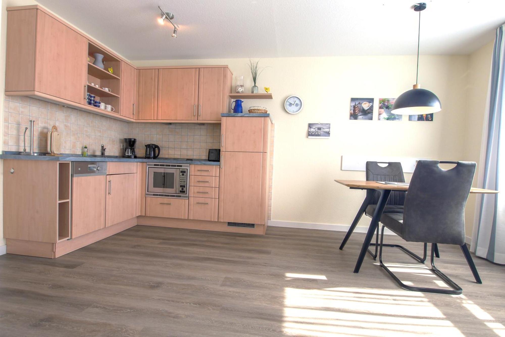 Residenz Am Strand Wohnung 2-33 Цингст Экстерьер фото