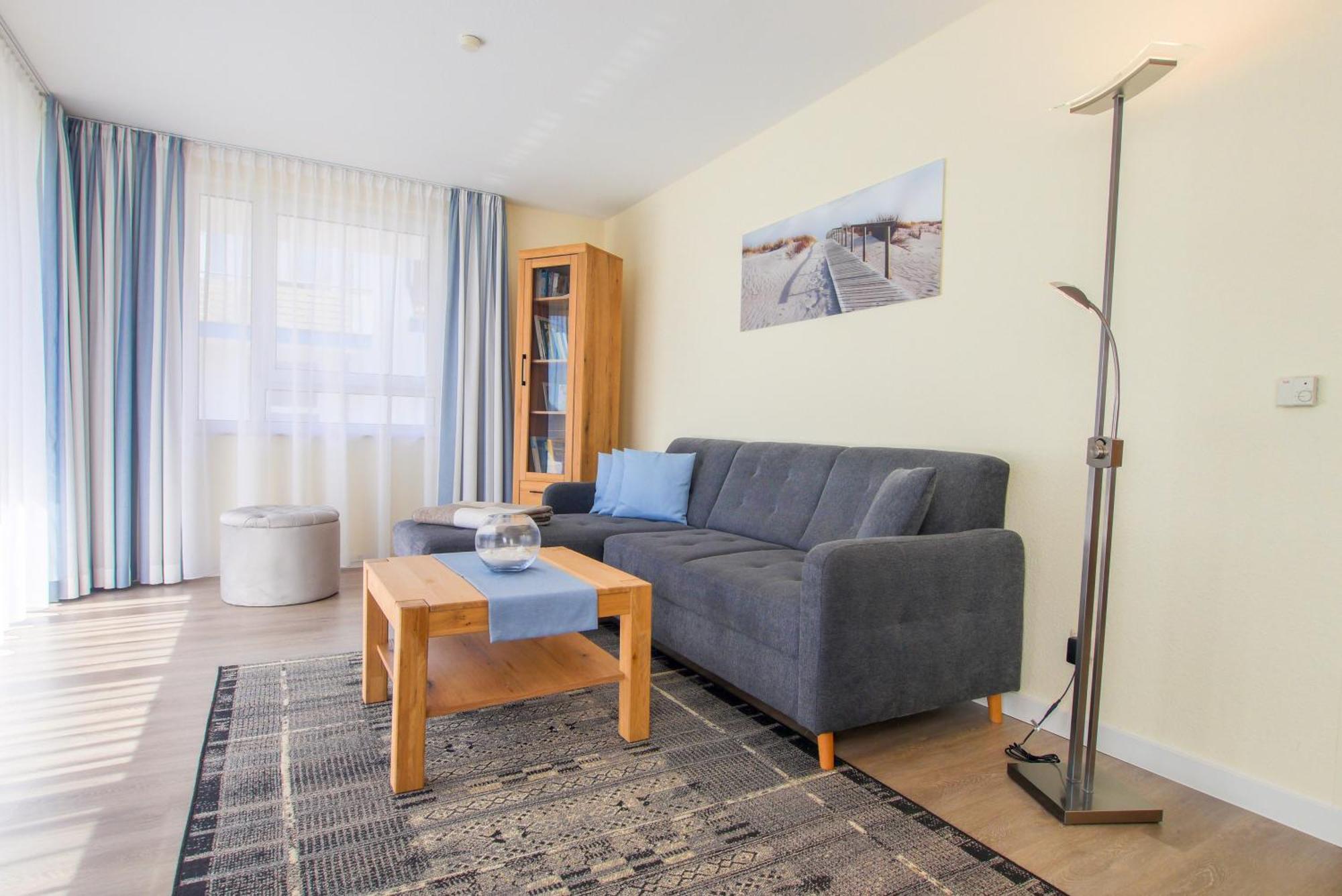Residenz Am Strand Wohnung 2-33 Цингст Экстерьер фото