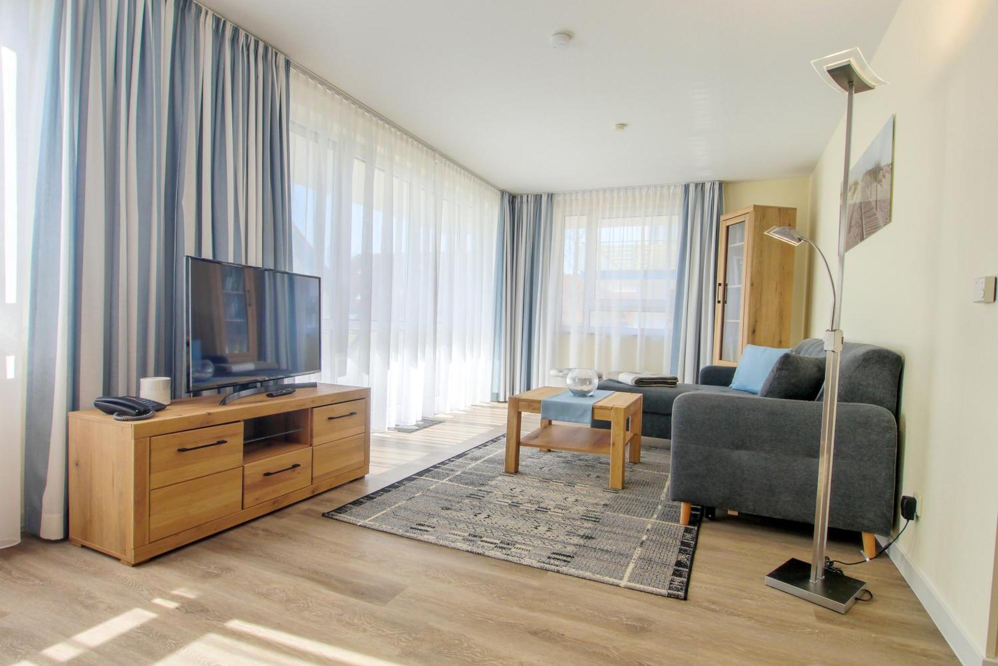 Residenz Am Strand Wohnung 2-33 Цингст Экстерьер фото
